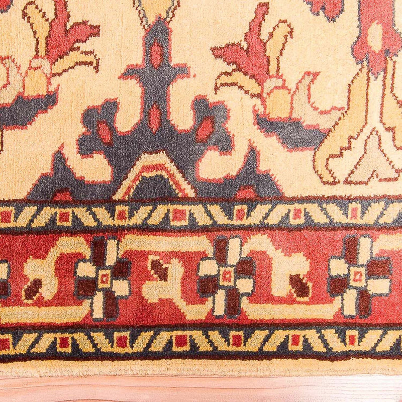 Loper Ziegler tapijt - 241 x 79 cm - goud