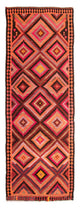 Antiek kilim Tapijt 370x140cm