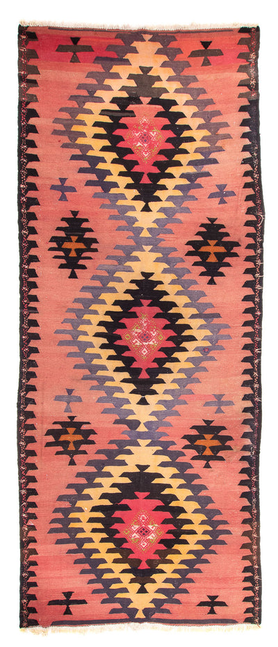 Antiek kilim Tapijt 150x405cm