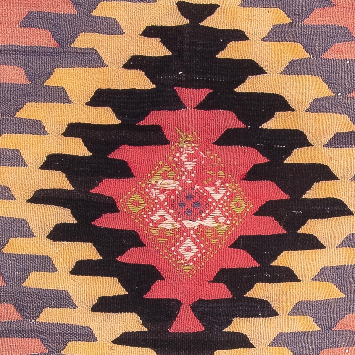 Antiek kilim Tapijt 150x405cm