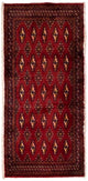 Turkaman tapijt 130x60cm - Perzisch tapijt