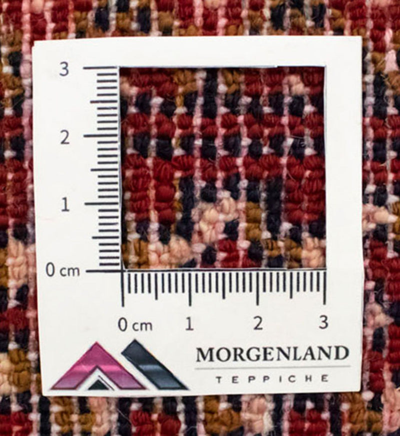 Turkaman tapijt - 130 x 60 cm - rood