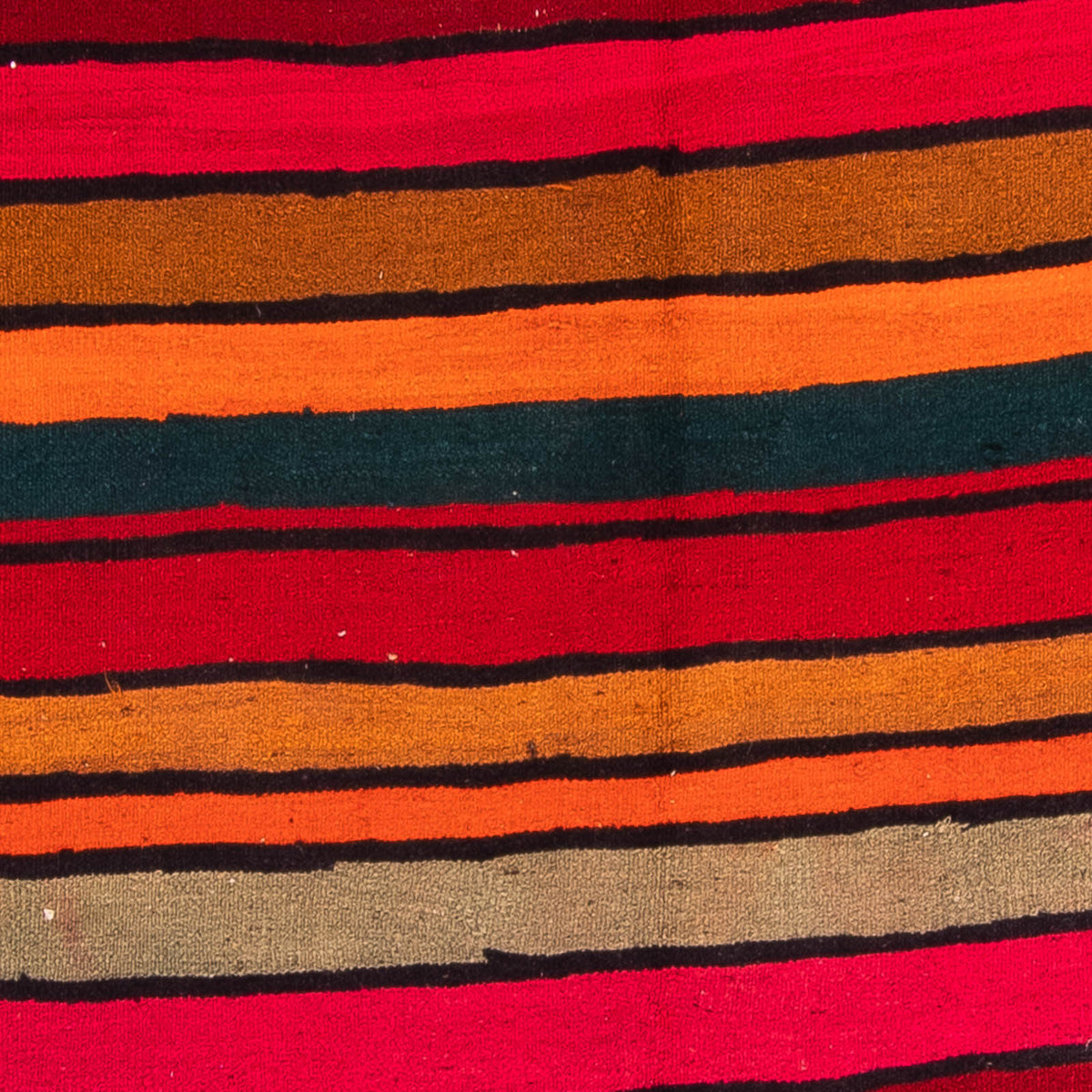 Loper Kelim tapijt - Oud - 350 x 150 cm - veelkleurig