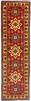 Loper Afghaans tapijt - Hatshlu - 297 x 84 cm - rood