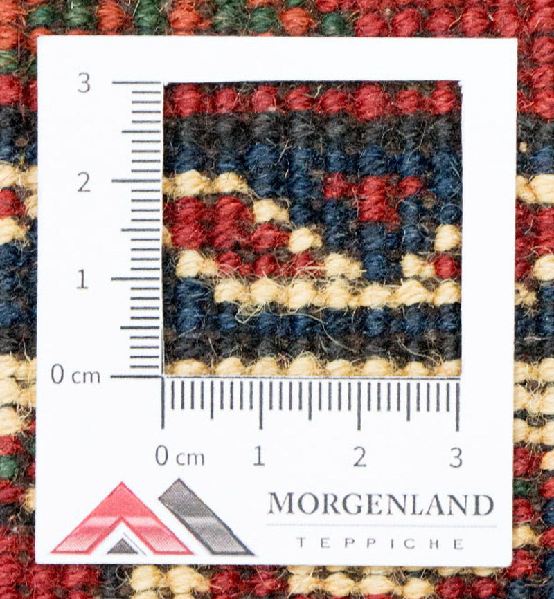 Loper Afghaans tapijt - Hatshlu - 297 x 84 cm - rood