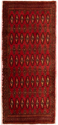 Turkaman tapijt 130x60cm - Perzisch tapijt – product image