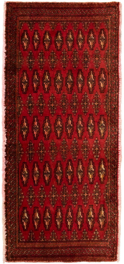 Turkaman tapijt 60x130cm - Perzisch tapijt