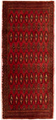 Turkaman tapijt 130x60cm - Perzisch tapijt