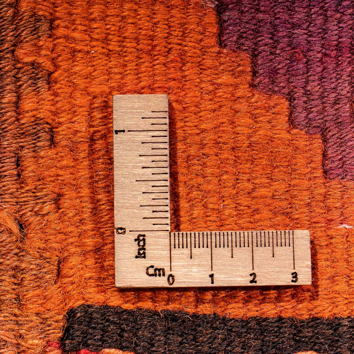 Loper Kelim tapijt - Oud - 360 x 140 cm - veelkleurig