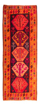 Antiek kilim Tapijt 140x360cm