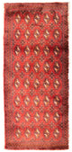 Turkaman tapijt 130x60cm - Perzisch tapijt