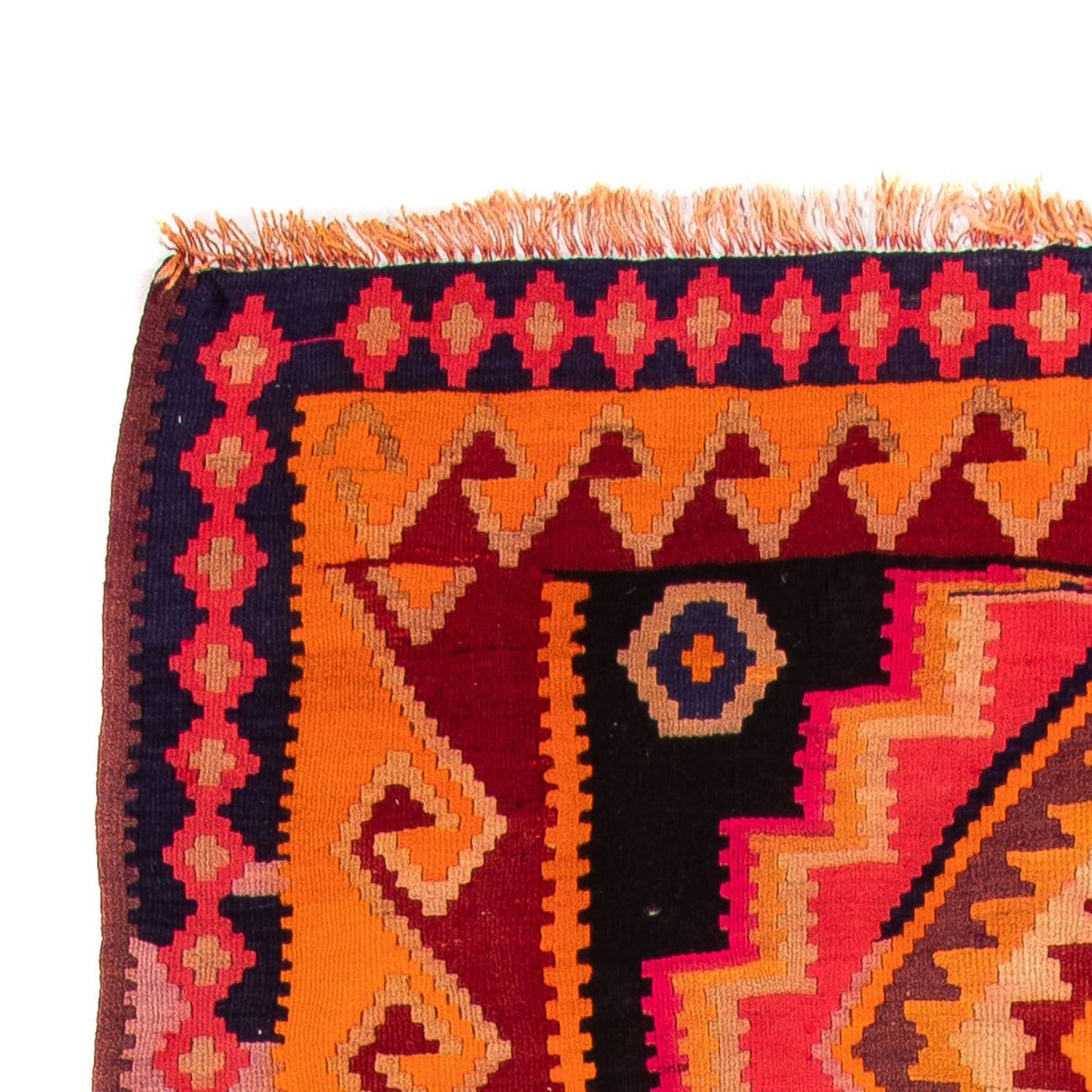 Antiek kilim Tapijt 320x155cm