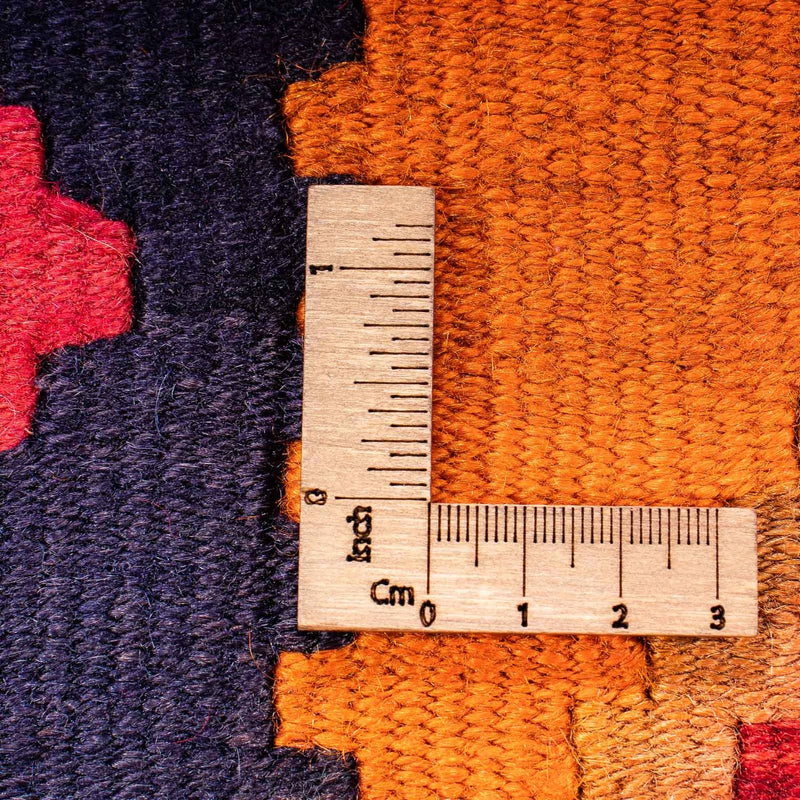 Loper Kelim tapijt - Oud - 320 x 155 cm - veelkleurig