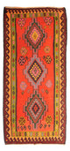 Antiek kilim Tapijt 155x330cm