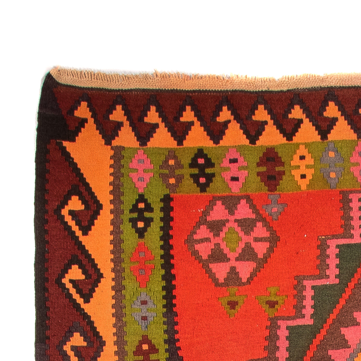 Antiek kilim Tapijt 155x330cm
