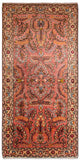 Sarouk Tapijt 154x68cm - Perzisch tapijt