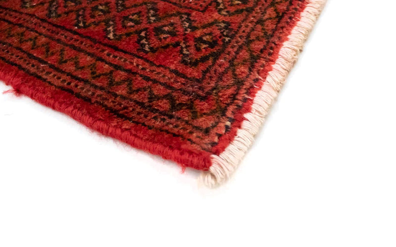 Turkaman tapijt - 130 x 60 cm - rood