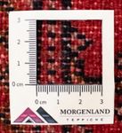 Turkaman tapijt - 130 x 60 cm - rood