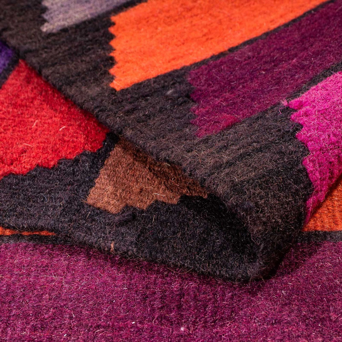 Kelim tapijt - Oud - 340 x 190 cm - veelkleurig