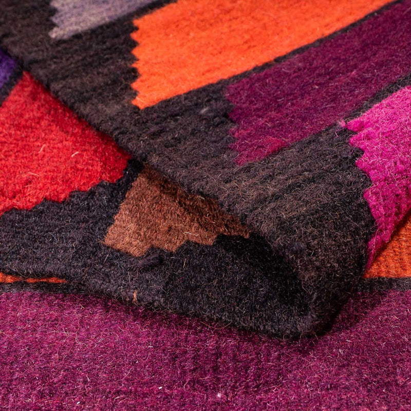 Kelim tapijt - Oud - 340 x 190 cm - veelkleurig