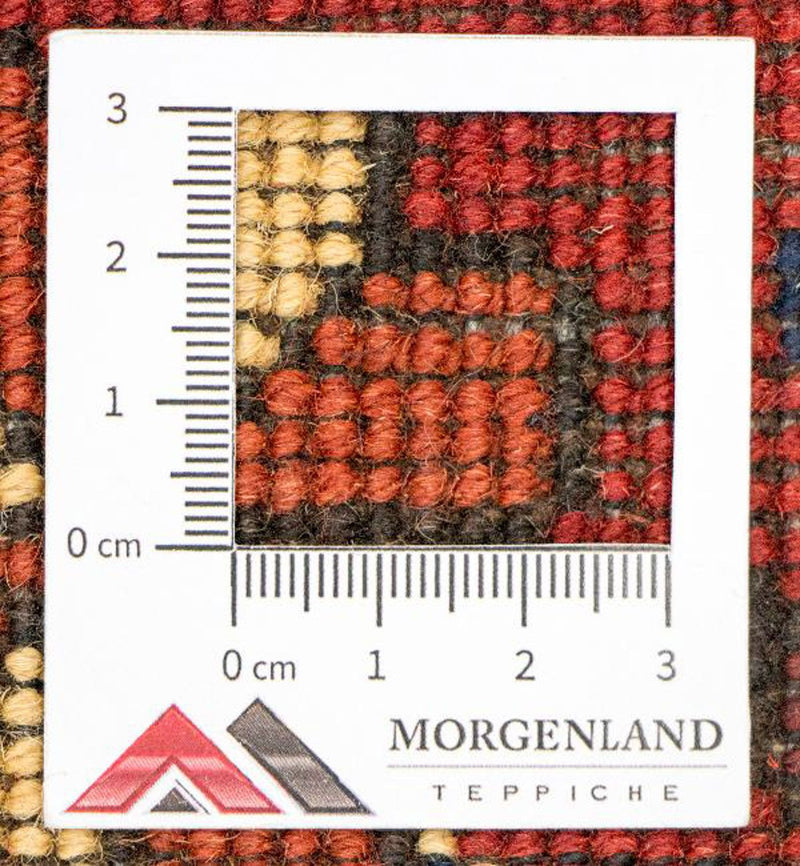 Loper Afghaans tapijt - Hatshlu - 307 x 83 cm - rood