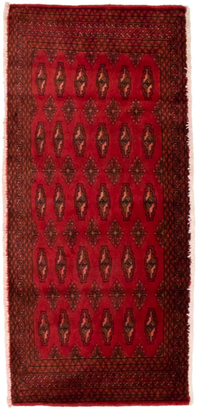 Turkaman tapijt 60x130cm - Perzisch tapijt