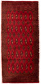 Turkaman tapijt 130x60cm - Perzisch tapijt