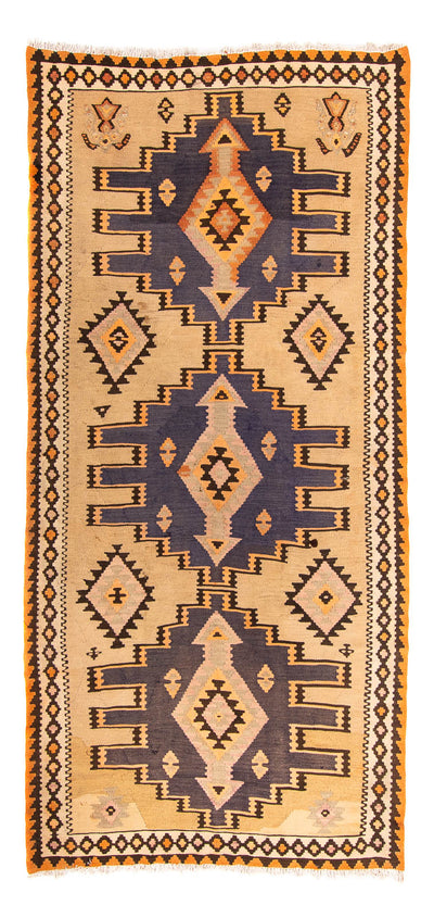Antiek kilim Tapijt 140x265cm
