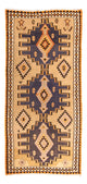 Antiek kilim Tapijt 265x140cm