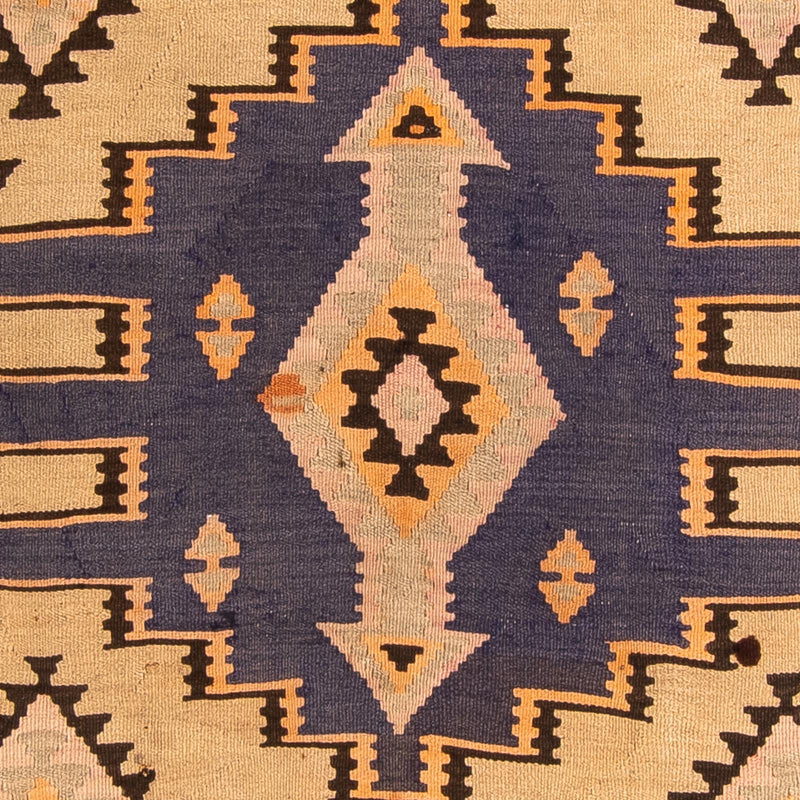 Kelim tapijt - Oud - 265 x 140 cm - veelkleurig