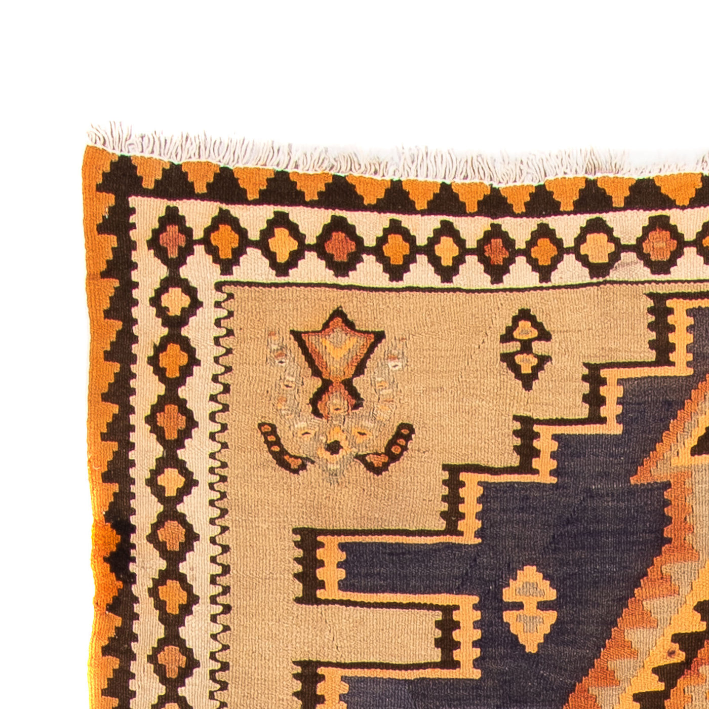 Antiek kilim Tapijt 265x140cm