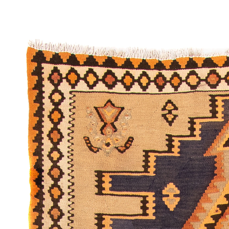 Kelim tapijt - Oud - 265 x 140 cm - veelkleurig