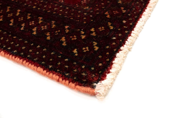 Turkaman tapijt - 130 x 60 cm - rood