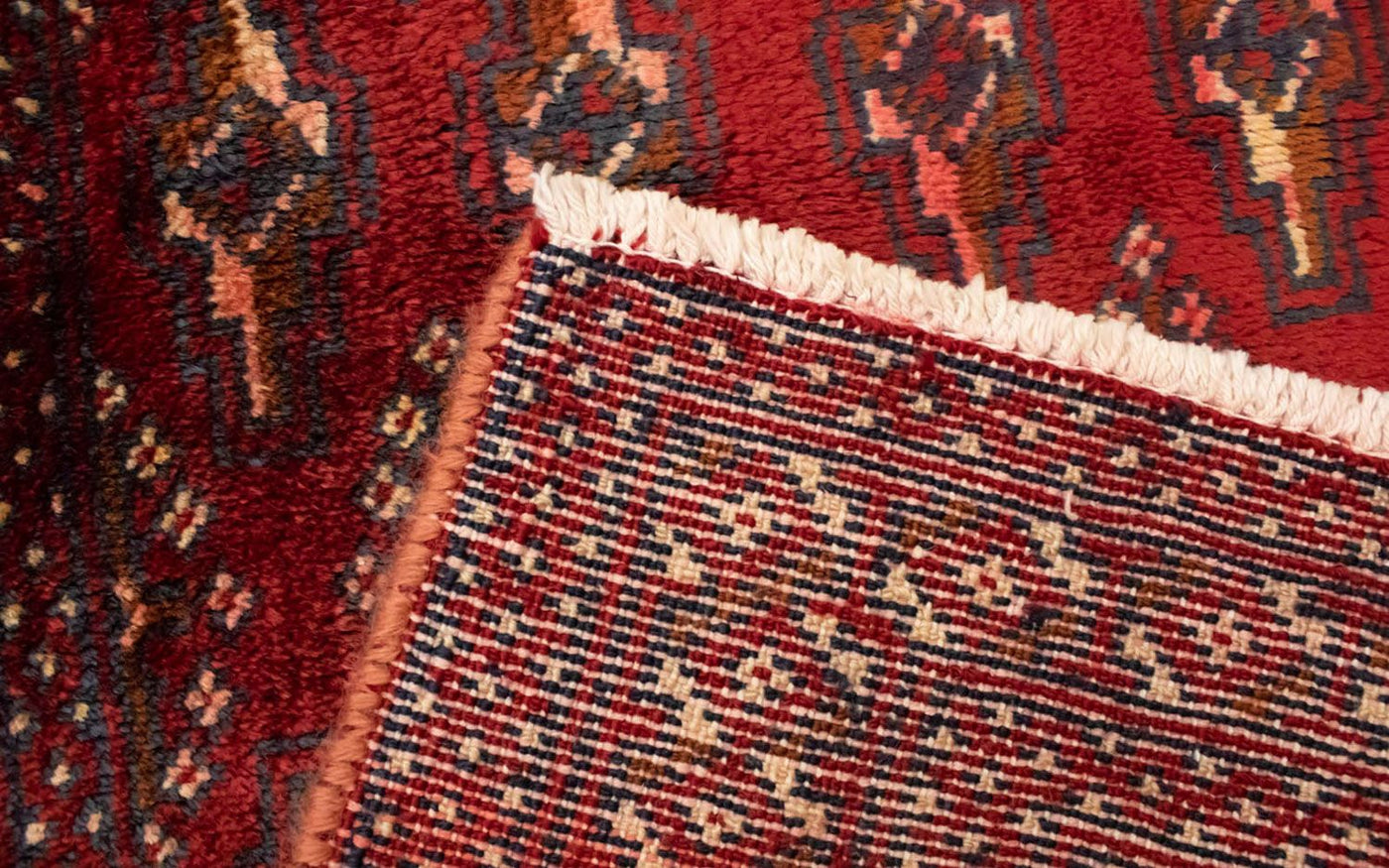 Turkaman tapijt 130x60cm - Perzisch tapijt