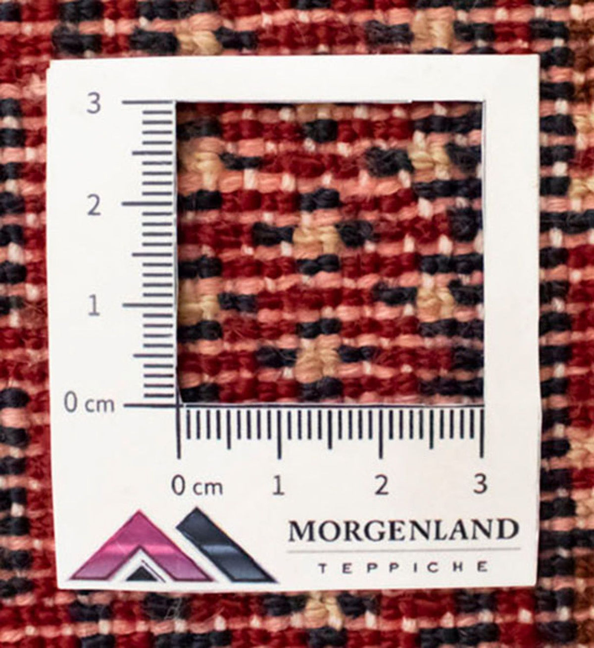 Turkaman tapijt - 130 x 60 cm - rood