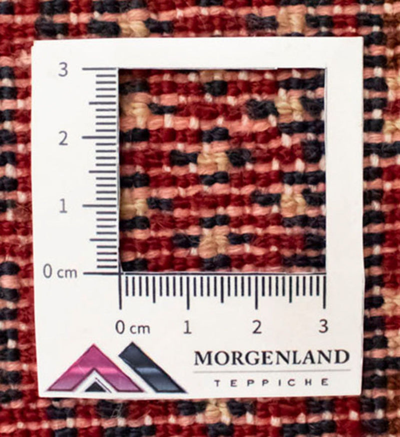 Turkaman tapijt - 130 x 60 cm - rood