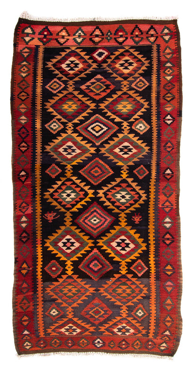 Antiek kilim Tapijt 140x270cm