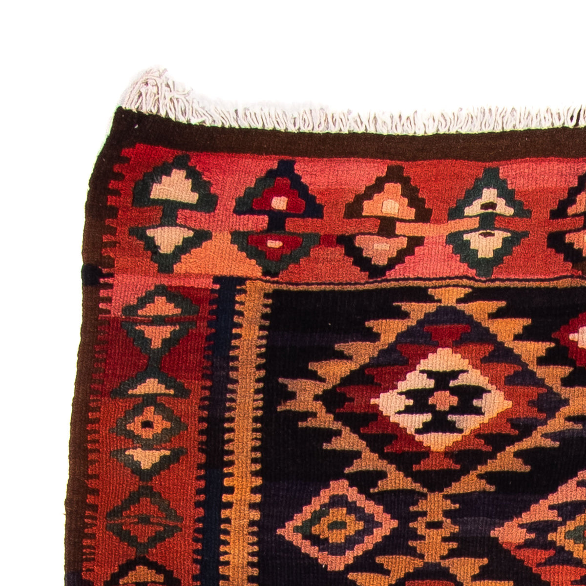 Kelim tapijt - Oud - 270 x 140 cm - veelkleurig