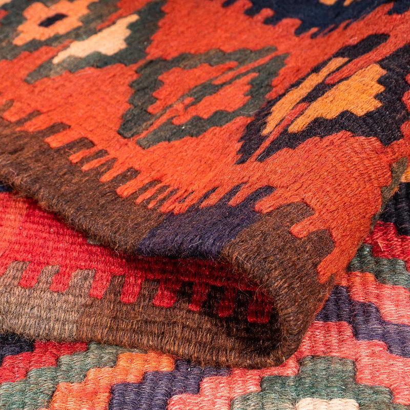 Kelim tapijt - Oud - 270 x 140 cm - veelkleurig