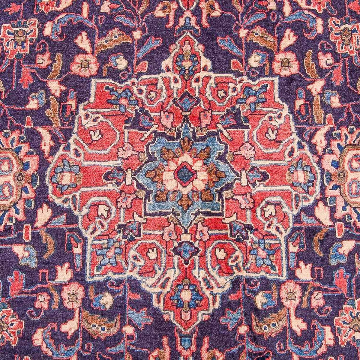 Perzisch tapijt - Klassiek - 308 x 193 cm - blauw