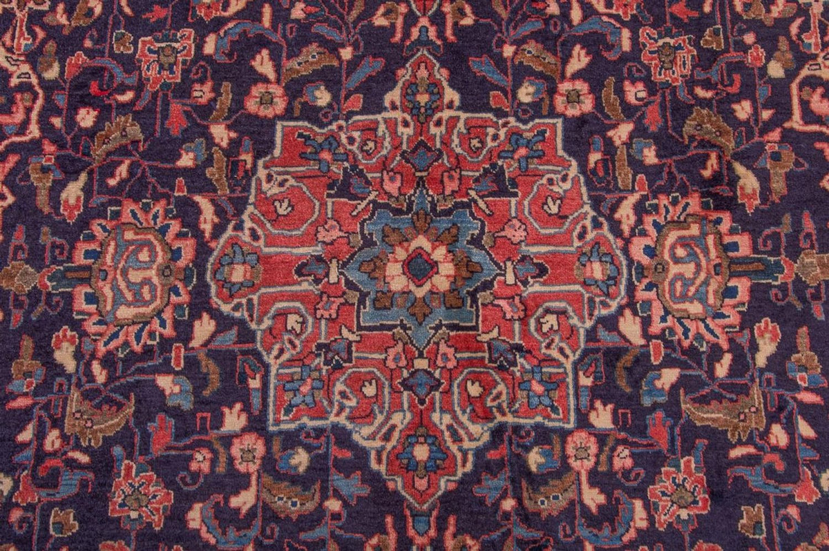 Perzisch tapijt - Klassiek - 308 x 193 cm - blauw