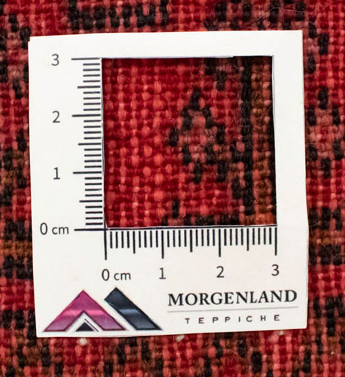 Turkaman tapijt - 130 x 60 cm - rood