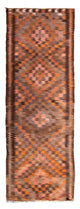 Antiek kilim Tapijt 140x380cm