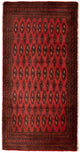 Turkaman tapijt 130x60cm - Perzisch tapijt