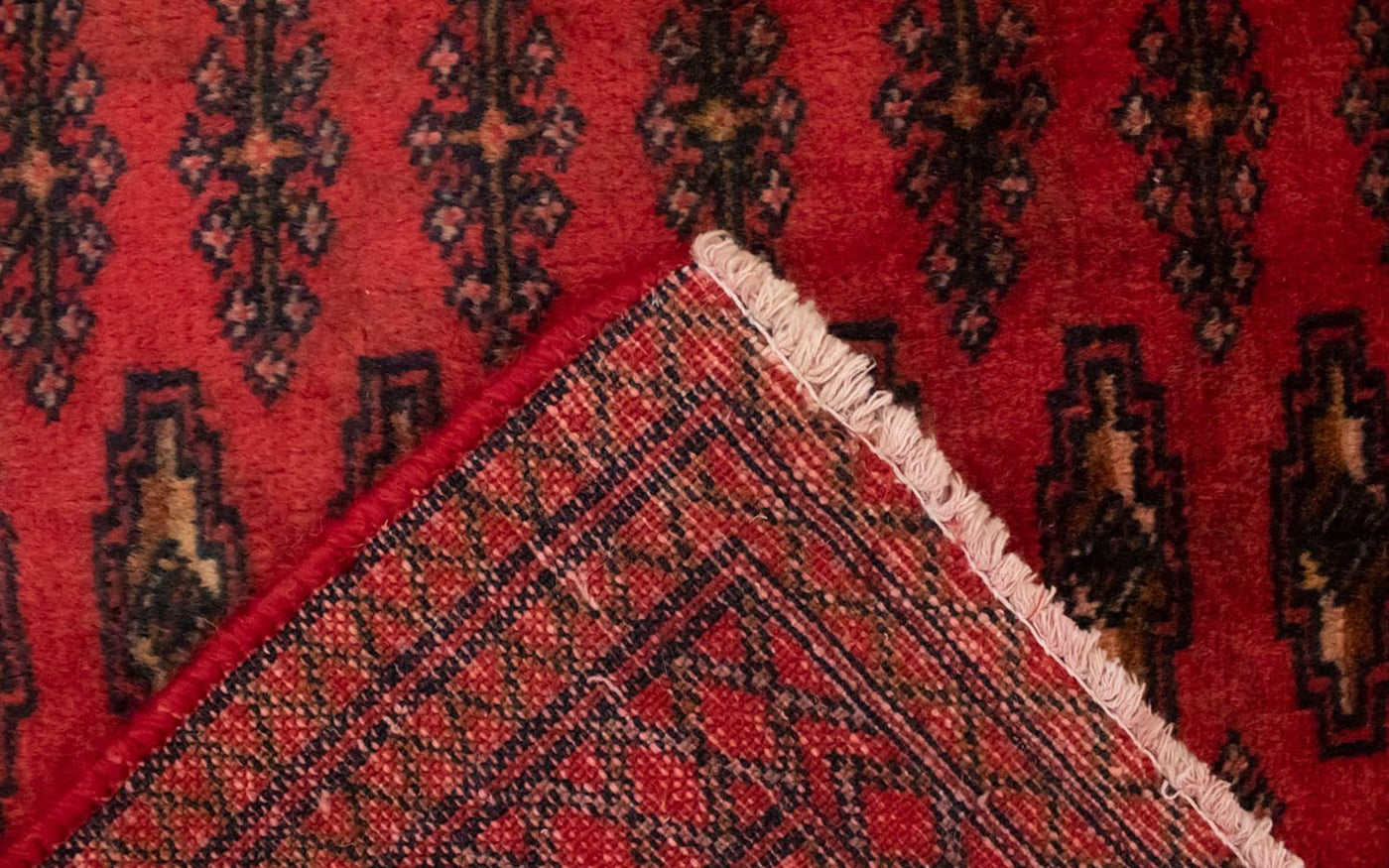 Turkaman tapijt 130x60cm - Perzisch tapijt
