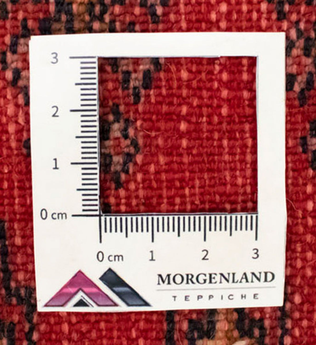 Turkaman tapijt - 130 x 60 cm - rood