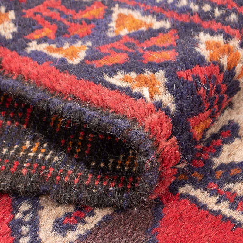 Baluch tapijt - Gebedskleed - 127 x 80 cm - rood