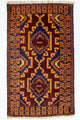 Baluch tapijt 140x83cm - Oosters Tapijt