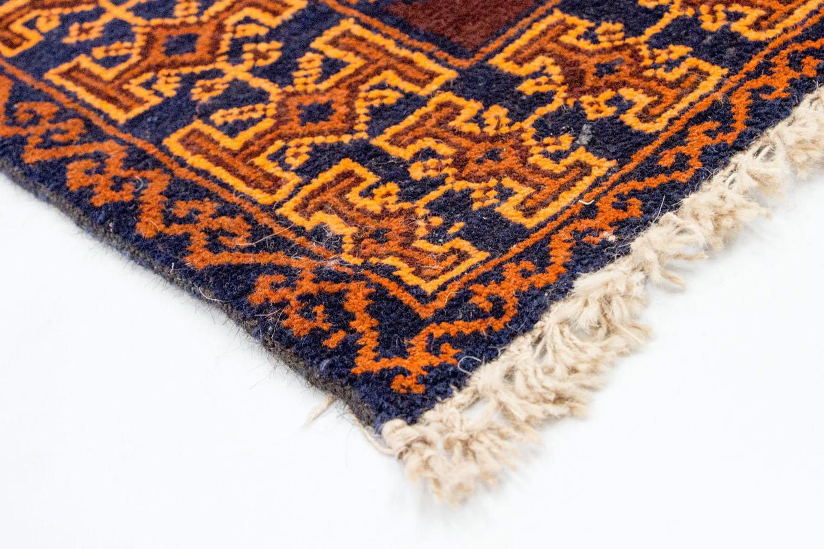 Baluch tapijt - 140 x 83 cm - veelkleurig