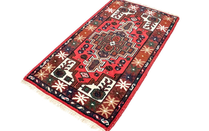Oosters Tapijt - 160 x 90 cm - rood
